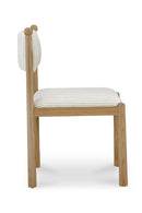 Modern European furniture - Wooden Framed Vintage Dining Chairs (2) - www.oroa.com