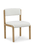 Contract furniture - Solid Ash Framed Dining Chairs (2) - www.oroatrade.com