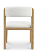 Modern European furniture - Solid Ash Framed Dining Chairs (2) - www.oroa.com