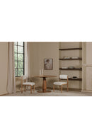 Modern European furniture - Solid Ash Framed Dining Chairs (2) - www.oroa.com