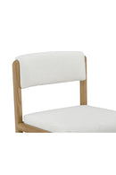 Modern European furniture - Solid Ash Framed Dining Chairs (2) - www.oroa.com