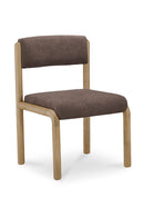 Modern European furniture - Solid Ash Framed Dining Chairs (2) - www.oroa.com