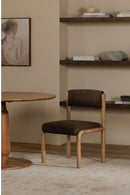 Modern European furniture - Solid Ash Framed Dining Chairs (2) - www.oroa.com