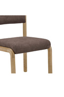 Modern European furniture - Solid Ash Framed Dining Chairs (2) - www.oroa.com
