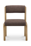 Modern European furniture - Solid Ash Framed Dining Chairs (2) - www.oroa.com