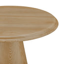 Round Solid Ash Dining Table | Novi Living Tutto
