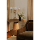 Round Solid Ash Dining Table | Novi Living Tutto