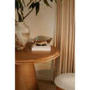 Round Solid Ash Dining Table | Novi Living Tutto