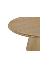 Espresso Brown Wood Dining Table | Novi Living Tutto | Oroa.com