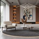 Hospitality furniture - Ash-Framed Lounge Chair - www.oroatrade.com