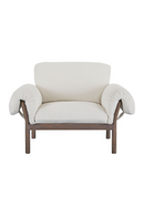 Ash-Framed Lounge Chair | Novi Living Cardero | Oroatrade.com