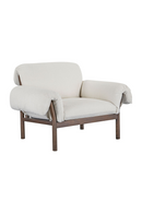 Ash-Framed Lounge Chair | Novi Living Cardero | Oroatrade.com