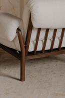 Ash-Framed Lounge Chair | Novi Living Cardero | Oroatrade.com