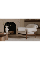 Ash-Framed Lounge Chair | Novi Living Cardero | Oroa.com