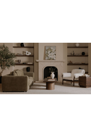 Ash-Framed Lounge Chair | Novi Living Cardero | Oroatrade.com