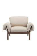 Ash-Framed Lounge Chair | Novi Living Cardero | Oroatrade.com