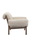 Ash-Framed Lounge Chair | Novi Living Cardero | Oroatrade.com