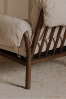 Ash-Framed Lounge Chair | Novi Living Cardero | Oroatrade.com