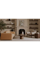 Ash-Framed Lounge Chair | Novi Living Cardero | Oroatrade.com