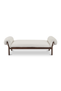 Ash-Framed Padded Daybed | Novi Living Cardero | Oroatrade.com