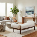 Hospitality furniture - Ash-Framed Padded Daybed - www.oroatrade.com