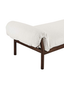 Ash-Framed Padded Daybed | Novi Living Cardero | Oroatrade.com