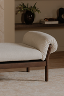 Ash-Framed Padded Daybed | Novi Living Cardero | Oroatrade.com