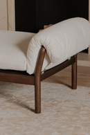 Ash-Framed Padded Daybed | Novi Living Cardero | Oroatrade.com