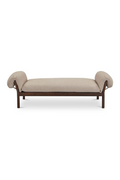 Ash-Framed Padded Daybed | Novi Living Cardero | Oroatrade.com