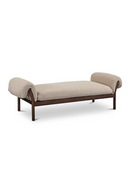 Ash-Framed Padded Daybed | Novi Living Cardero | Oroatrade.com