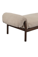 Ash-Framed Padded Daybed | Novi Living Cardero | Oroatrade.com