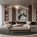 Hospitality furniture - Ash-Framed Padded Daybed - www.oroatrade.com