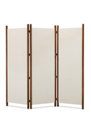 White Linen Blend Screen | Novi Living Enni | Oroatrade.com