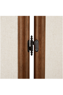 White Linen Blend Screen | Novi Living Enni | Oroatrade.com