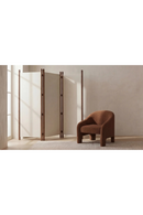 White Linen Blend Screen | Novi Living Enni | Oroatrade.com