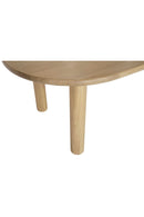 Light Oak Oval Dining Table | Novi Living Milo | Oroa.com