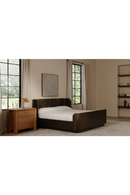 Oak Rustic 2-Drawer Nightstand | Novi Living Brook | Oroatrade.com