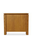 Oak Rustic 2-Drawer Nightstand | Novi Living Brook | Oroatrade.com