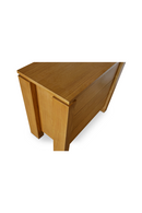 Oak Rustic 2-Drawer Nightstand | Novi Living Brook | Oroa.com