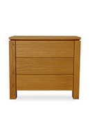 Oak Rustic 2-Drawer Nightstand | Novi Living Brook | Oroatrade.com