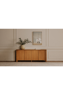 Oak Rustic 4-Door Sideboard | Novi Living Brook | Oroatrade.com