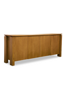 Oak Rustic 4-Door Sideboard | Novi Living Brook | Oroatrade.com