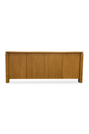 Oak Rustic 4-Door Sideboard | Novi Living Brook | Oroatrade.com