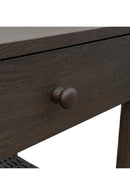 Woven Rope Accent Nightstand | Novi Living Millie | Oroa.com