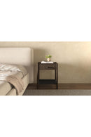 Woven Rope Accent Nightstand | Novi Living Millie | Oroa.com