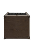 Woven Rope Accent Nightstand | Novi Living Millie | Oroa.com