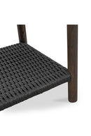 Woven Rope Accent Nightstand | Novi Living Millie | Oroa.com