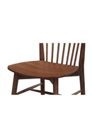 Spindle-Back Dining Chairs (2) | Novi Living Marley | Oroa.com