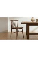 Spindle-Back Dining Chairs (2) | Novi Living Marley | Oroa.com