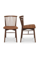 Spindle-Back Dining Chairs (2) | Novi Living Marley | Oroa.com